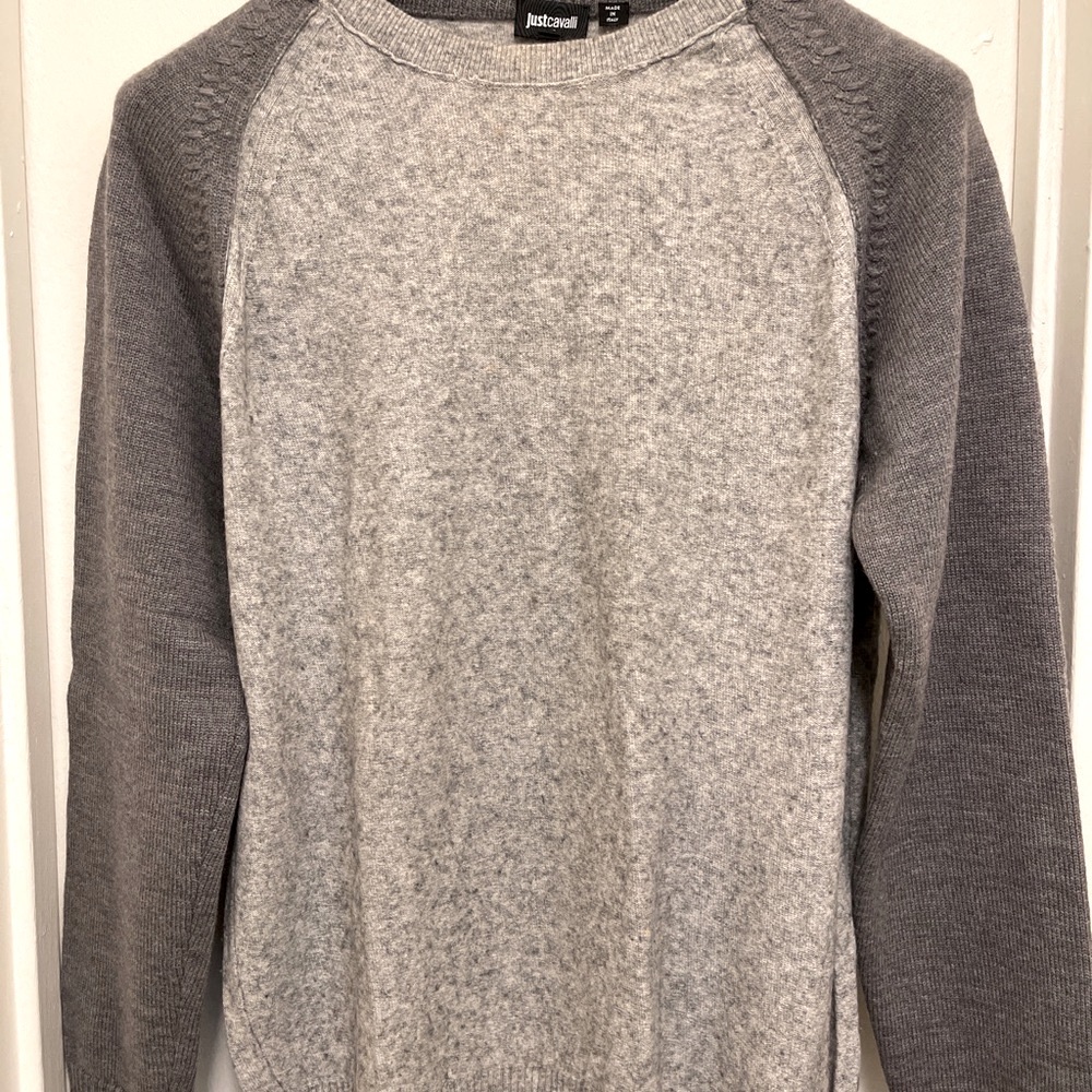 Men’s sweater. Just Cavalli. Made in Italy